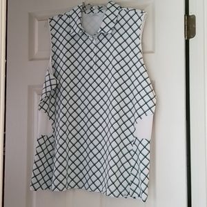 Lady Hagen XXL Sleeveless polo